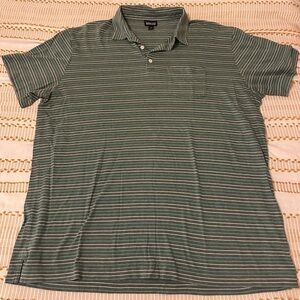 Patagonia Polo Striped Men’s XL Shirt